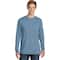Port & Company® Beach Wash® Garment-Dyed Long Sleeve Pocket T-Shirt